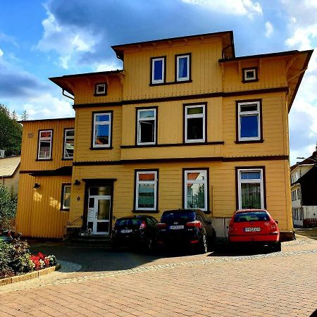 Zum Krummen Hexenbuckel Apartamento Bad Grund Exterior foto