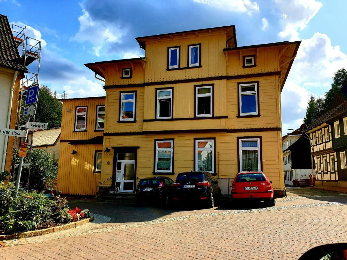 Zum Krummen Hexenbuckel Apartamento Bad Grund Exterior foto